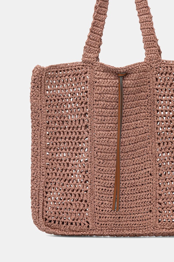 Doplnky Gianni Chiarini kabelka typu tote dámska NEFELI BS.11955/COMM.STR.CRCH ružová