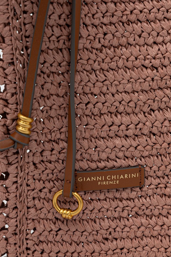 Gianni Chiarini kabelka typu tote dámska NEFELI ružová BS.11955/COMM.STR.CRCH