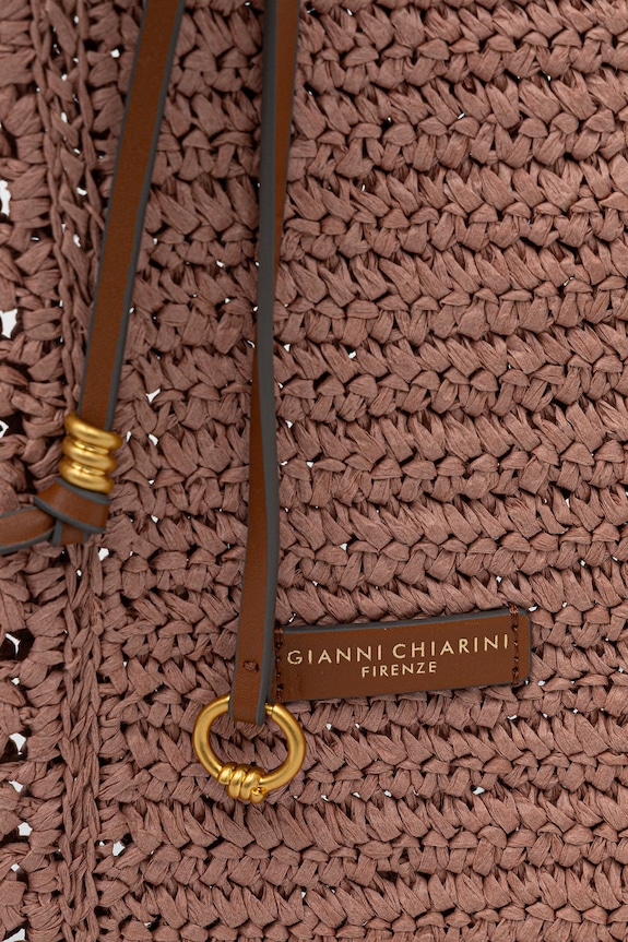 Gianni Chiarini kabelka typu tote dámska NEFELI ružová BS.11955/COMM.STR.CRCH
