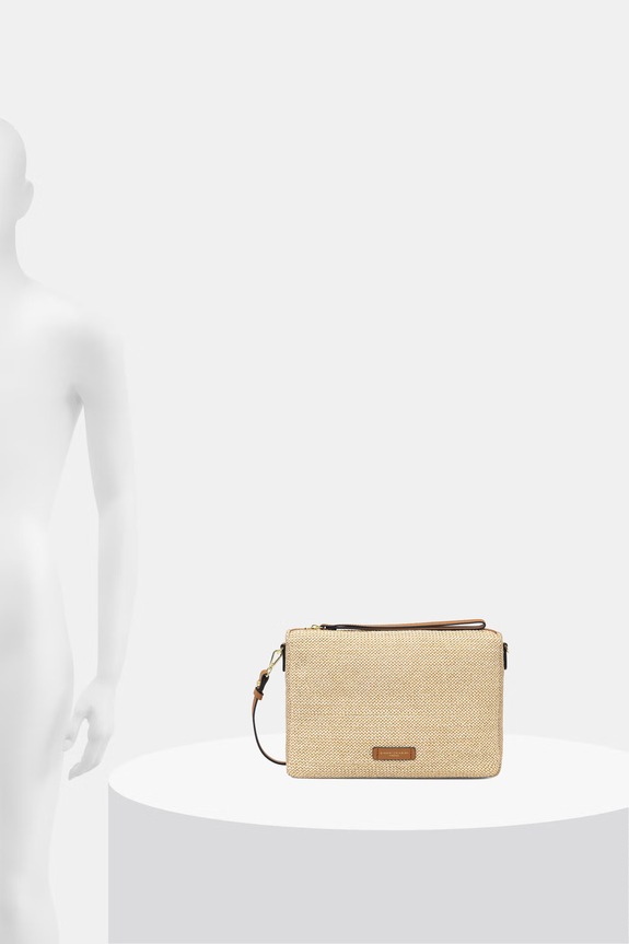 Gianni Chiarini crossbody torba za žene kožna NORA POUCH BS.10225/COMM.TWIST.LS