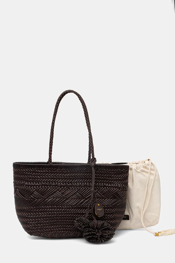 Gianni Chiarini Shopper torba ženska kožna PALOMA smeđa BS.11371/COMM.PLINT