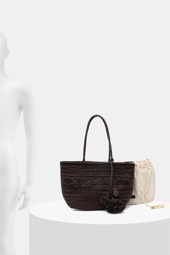 Gianni Chiarini Shopper torba ženska kožna PALOMA BS.11371/COMM.PLINT