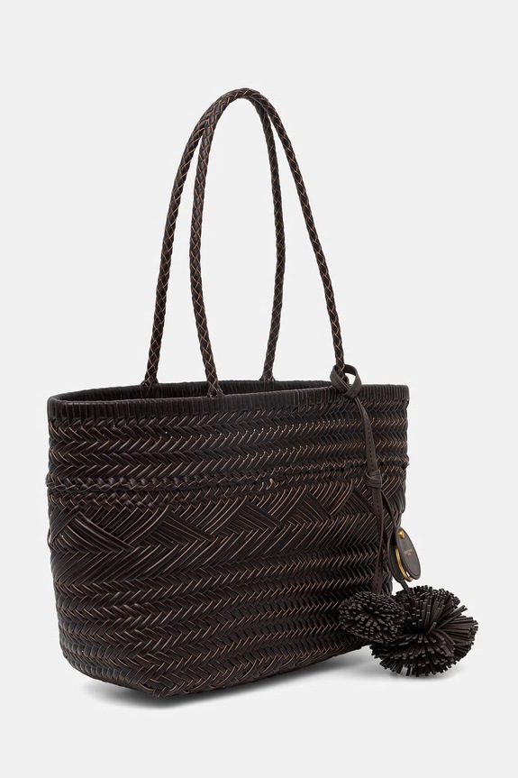 Gianni Chiarini Shopper torba ženska kožna PALOMA BS.11371/COMM.PLINT smeđa SS26
