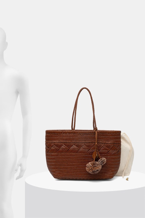 Gianni Chiarini shopper Γυναικεία δερμάτινη PALOMA BS.11372/COMM.PLINT