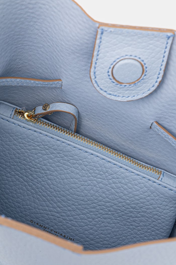 Gianni Chiarini torebka worek damska skórzana SIENNA BS.11786.RNGDBL.T.U.