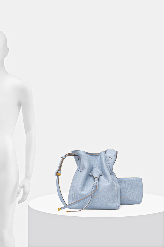 Gianni Chiarini torebka worek damska skórzana SIENNA BS.11786.RNGDBL.T.U.