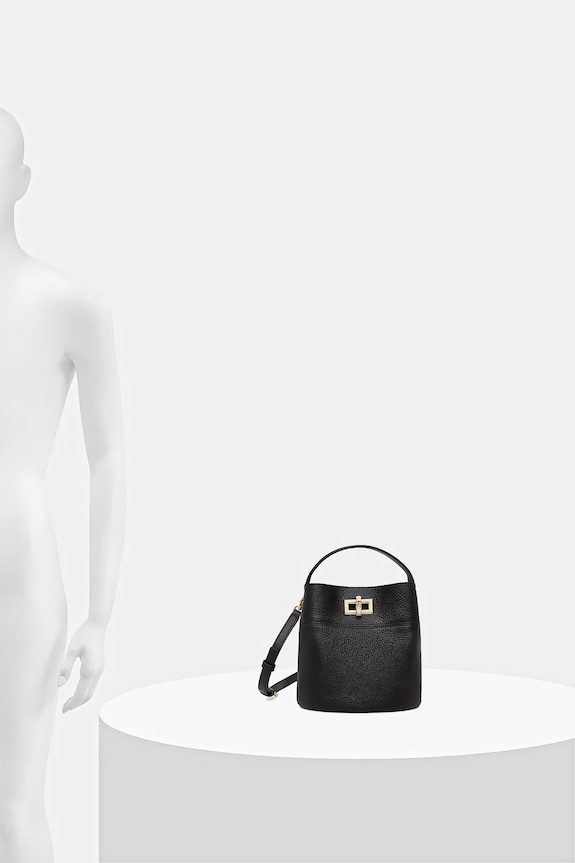 Furla σάκος γυναικείος δερμάτινος Amelia Mini Bucket Bag WE00879.HSF000.O6000