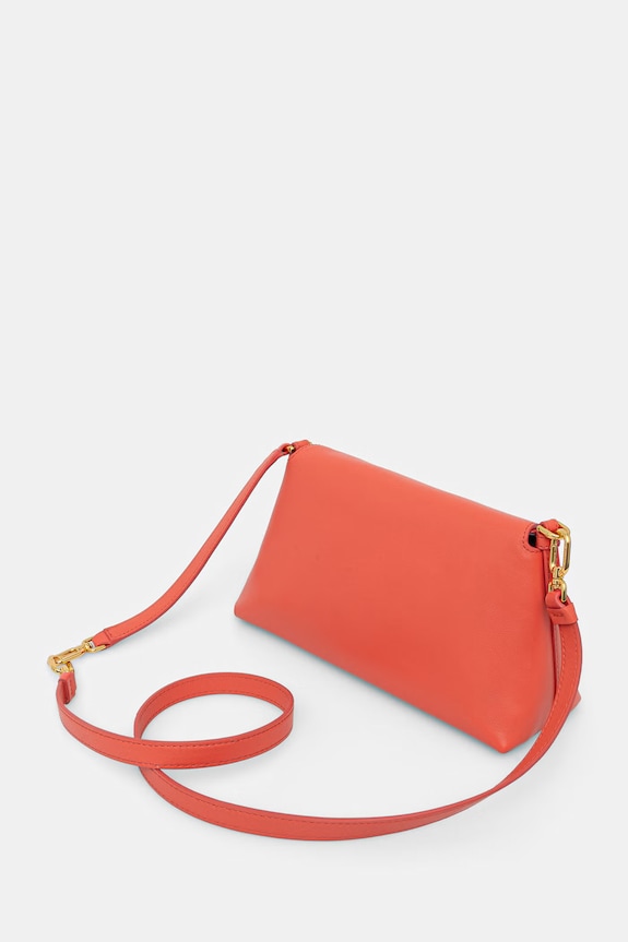 Dodaci Furla torba preko ramena za žene kožna Sfera Soft Mini Crossbody WE00881.BX2269.4477S narančasta