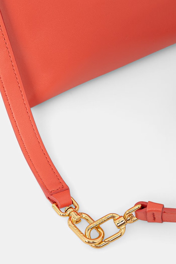 Furla torba preko ramena za žene kožna Sfera Soft Mini Crossbody narančasta WE00881.BX2269.4477S