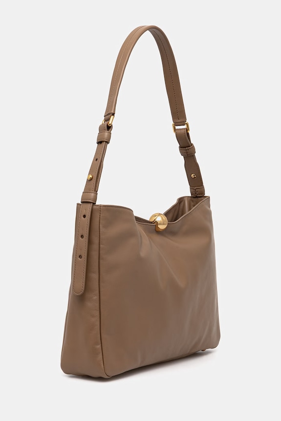 Furla shopper torba za žene kožna Sfera Soft L Shoulder Bag WB01365.BX3168.4489S smeđa SS26