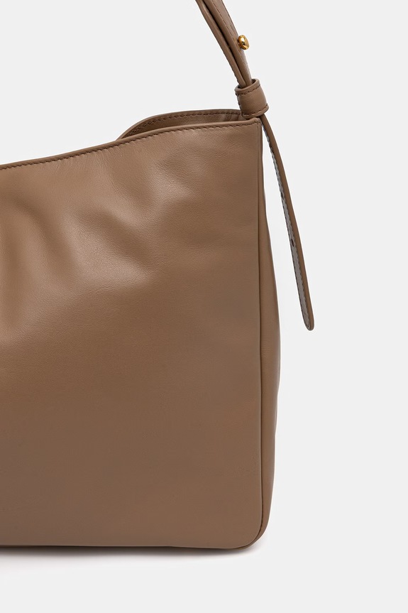 Dodaci Furla shopper torba za žene kožna Sfera Soft L Shoulder Bag WB01365.BX3168.4489S smeđa