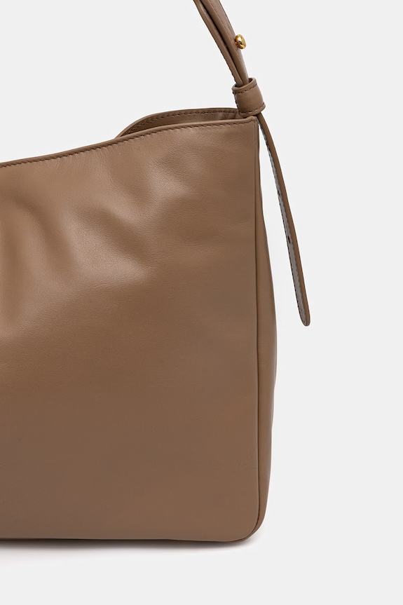 Dodaci Furla shopper torba za žene kožna Sfera Soft L Shoulder Bag WB01365.BX3168.4489S smeđa