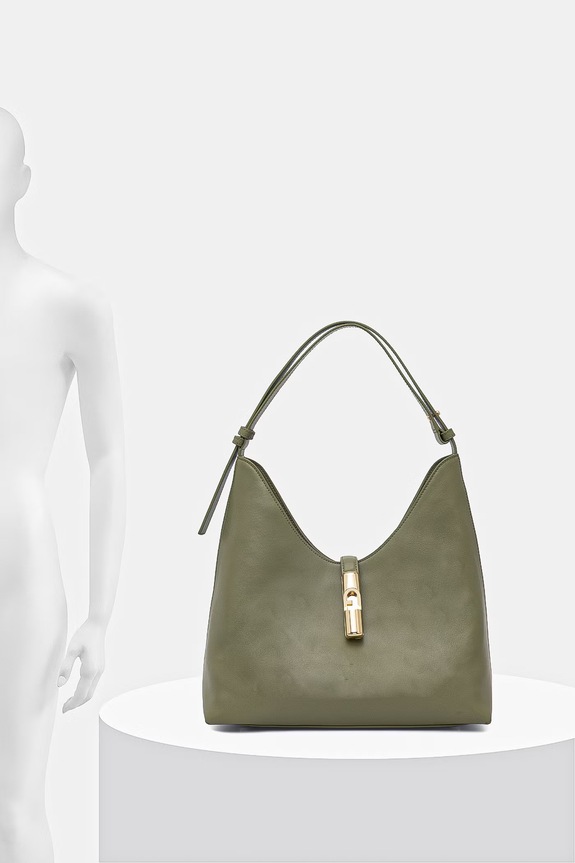 Furla geantă pentru femei, din piele Goccia M Hobo WB01499.BX3104.4555S