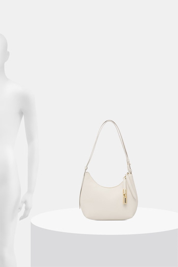 Furla torba za žene kožna Goccia S Shoulder Bag WB01500.BX3353.PNN00