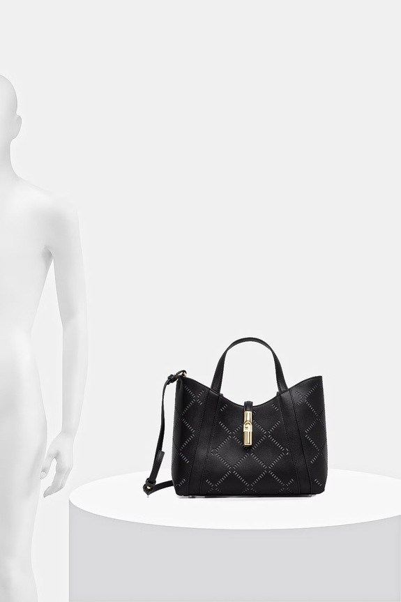 Furla geantă pentru femei, din piele Goccia S tote WB01789.BX3947.O6000