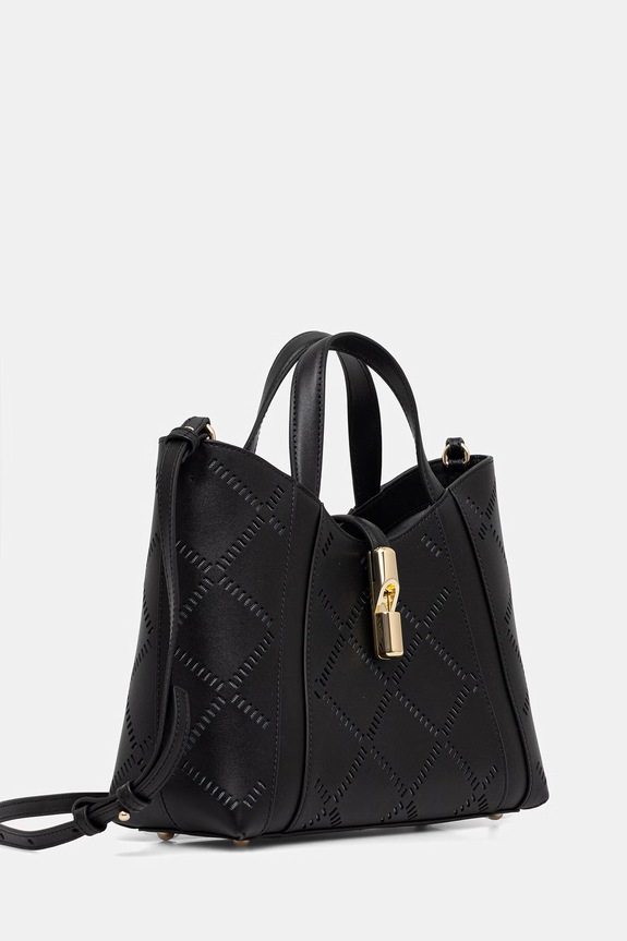 Furla geantă pentru femei, din piele Goccia S tote WB01789.BX3947.O6000 negru SS26