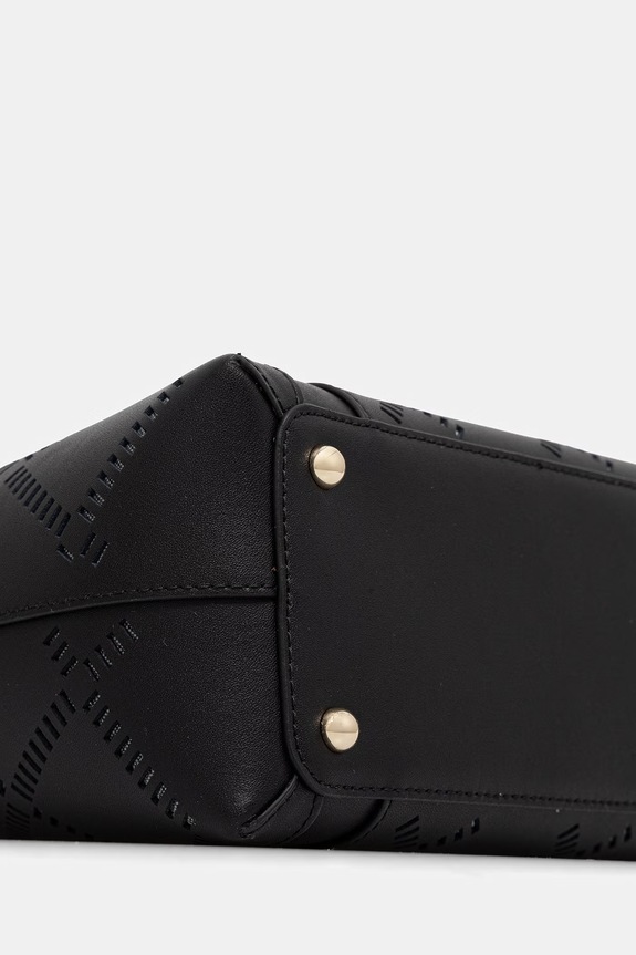 Furla geantă pentru femei, din piele Goccia S tote WB01789.BX3947.O6000 negru