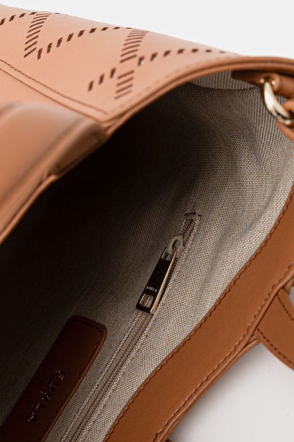 Furla geantă crossbody pentru femei, din piele Goccia S tote WB01789.BX3947.RY000 maro