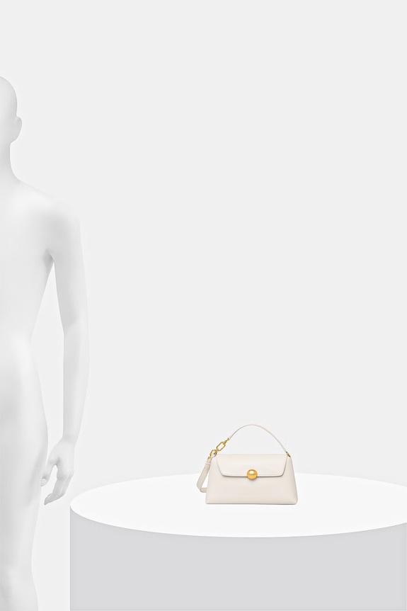 Furla torebka damska skórzana Sfera Soft Mini Crossbody WE00881.BX2269.PNN00 beżowy