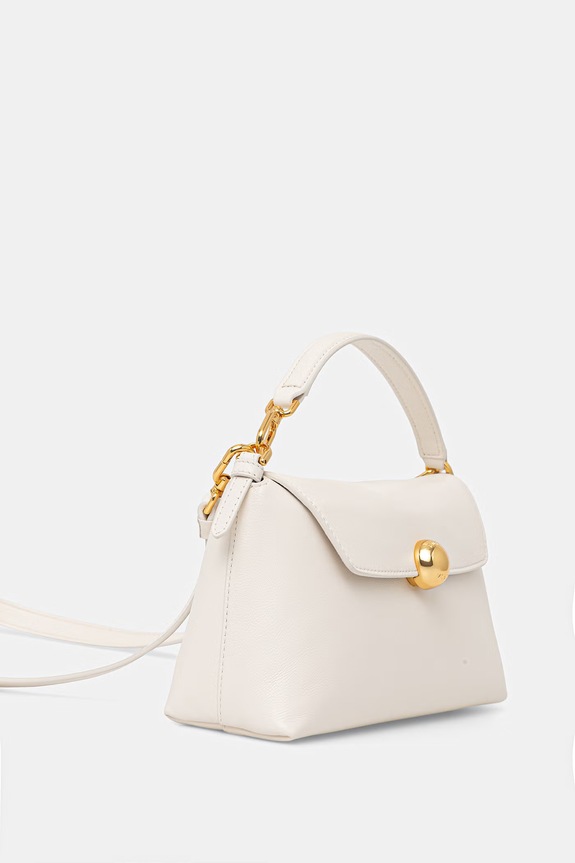 Furla torebka damska skórzana Sfera Soft Mini Crossbody WE00881.BX2269.PNN00 beżowy SS26