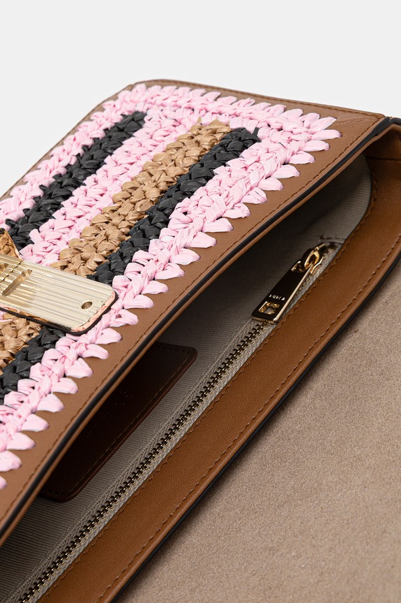 Furla torebka crossbody damska Iride S Crossbody WB01826.BX4447.TCO00 brązowy