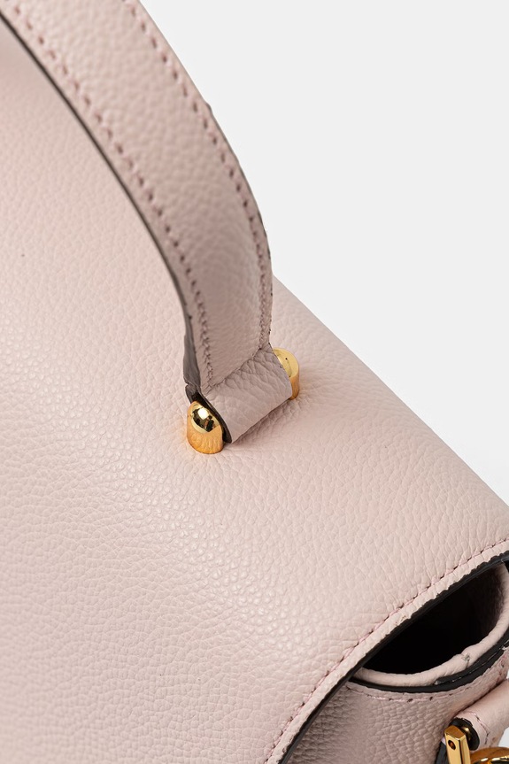 Furla torba za žene kožna Moonlight S Top Handle roza WB01882.BX3036.4355S
