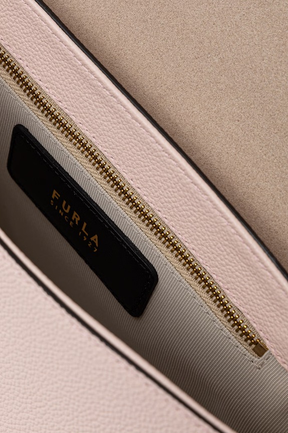 Furla torba za žene kožna Moonlight S Top Handle WB01882.BX3036.4355S roza