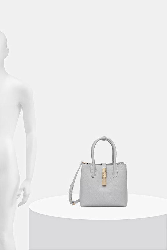Furla σάκος γυναικείος δερμάτινος Goccia S Tote Base 22 WB01949.ARE000.CRH00