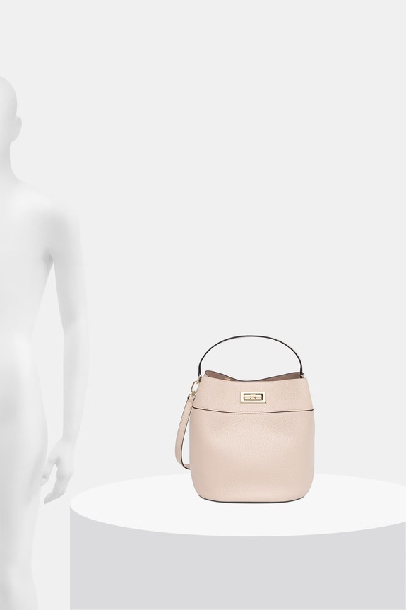 Furla crossbody torba za žene kožna Amelia M Bucket Bag WB01953.HSF000.93300