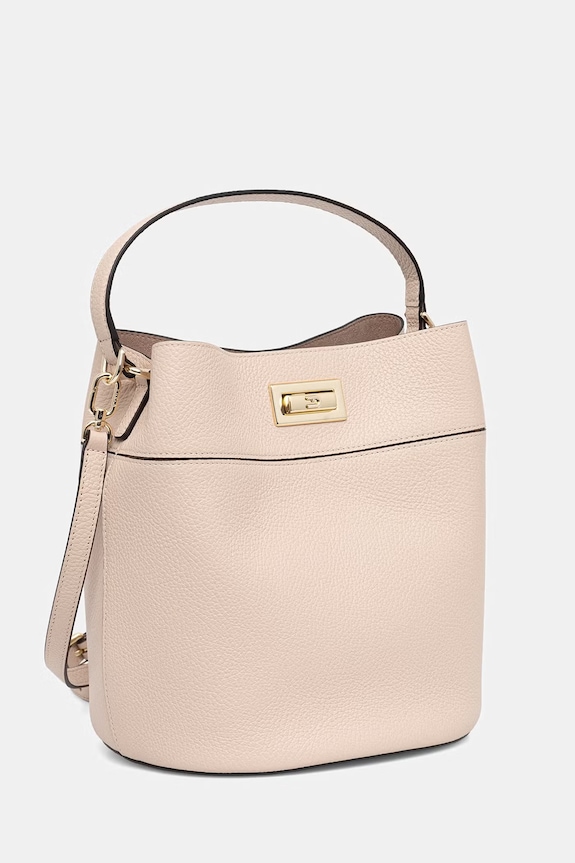 Furla crossbody torba za žene kožna Amelia M Bucket Bag WB01953.HSF000.93300 bež SS26