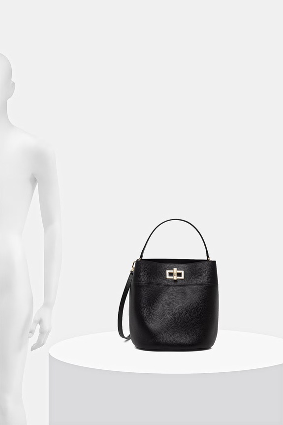 Furla χιαστί Γυναικεία δερμάτινη Amelia M Bucket Bag WB01953.HSF000.O6000