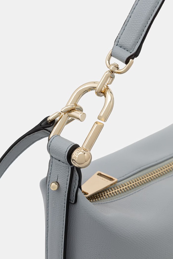 Furla torba za žene kožna Tonie M Hobo plava WB01964.A.0023.AR300