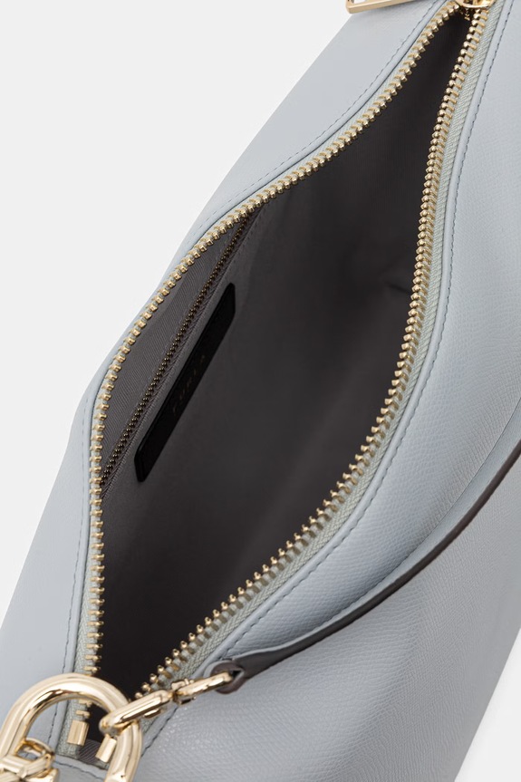 Furla torba za žene kožna Tonie M Hobo WB01964.A.0023.AR300 plava