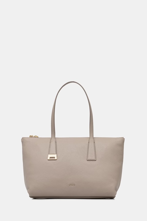 Furla shopper torba za žene kožna Olivia M Tote bež WB01977.HSF000.4488S