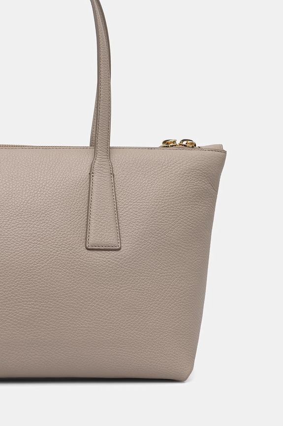 Dodaci Furla shopper torba za žene kožna Olivia M Tote WB01977.HSF000.4488S bež