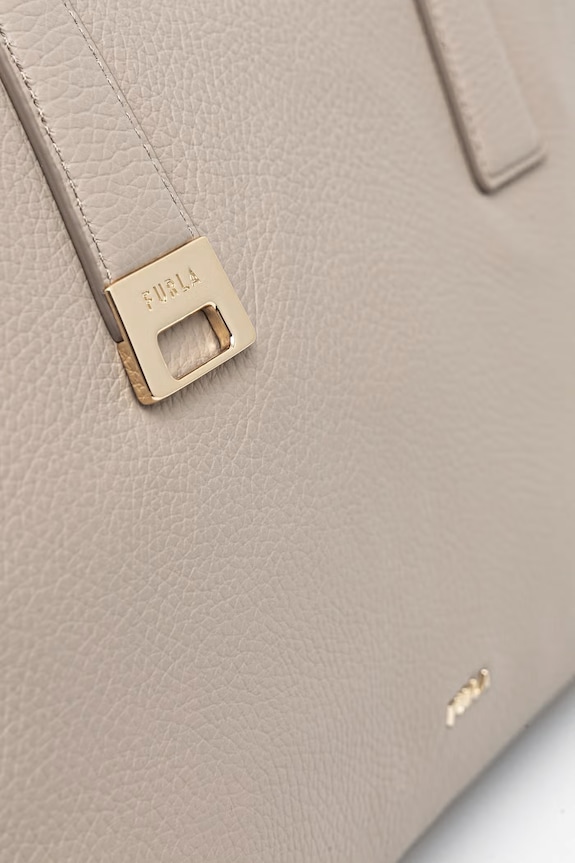 Furla shopper torba za žene kožna Olivia M Tote bež WB01977.HSF000.4488S