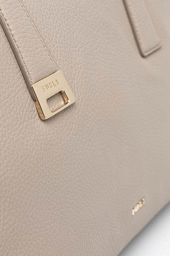 Furla shopper torba za žene kožna Olivia M Tote bež WB01977.HSF000.4488S