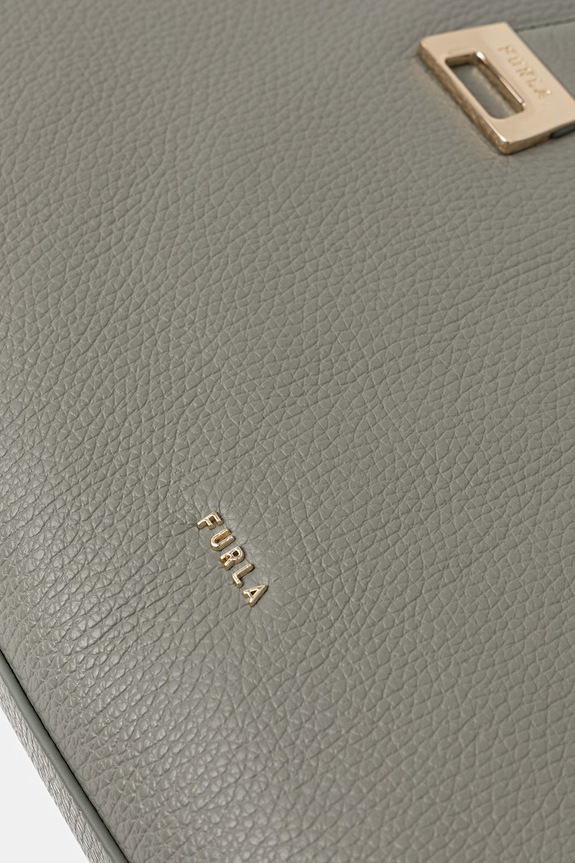 Furla shopper torba za žene kožna Olivia M Tote zelena WB01977.HSF000.AG700