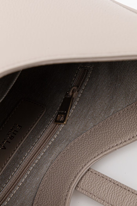 Furla torebka damska skórzana Goccia S Hobo WB01979.BX3353.4488S beżowy
