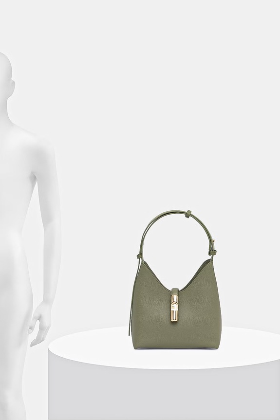 Furla klasična torbica ženska usnjena Goccia S Hobo WB01979.BX3353.4555S