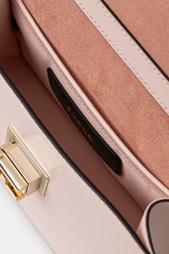 Furla geantă crossbody pentru femei, din piele 1927 Mini Crossbody 20 WB01995.VCQ000.4355S roz