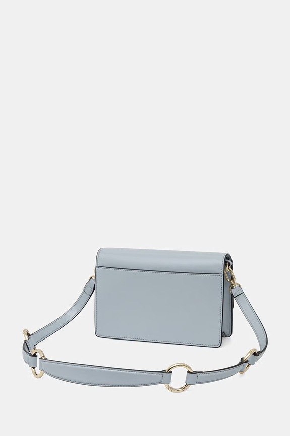 Accesorii Furla geantă crossbody pentru femei, din piele 1927 Mini Crossbody 20 WB01995.VCQ000.AR300 albastru