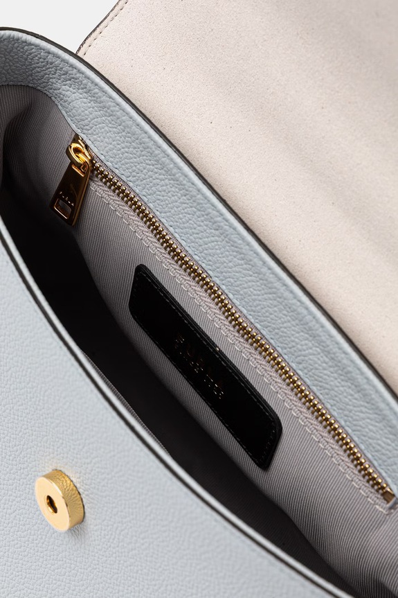 Furla torebka crossbody damska skórzana Moonlight S Top Handle WB01882.BX3036.AR300 niebieski