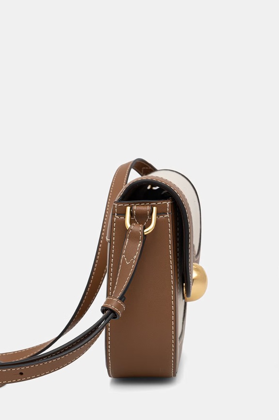Furla crossbody kabelka dámska kožená Moonlight S Crossbody WB01887.BX3542.TCO00 béžová SS26