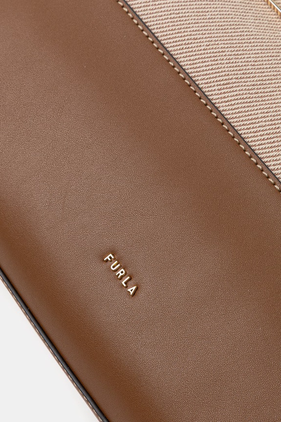 Furla tote bag pentru femei Olivia L Tote bej WB01940.BX3542.TCO00