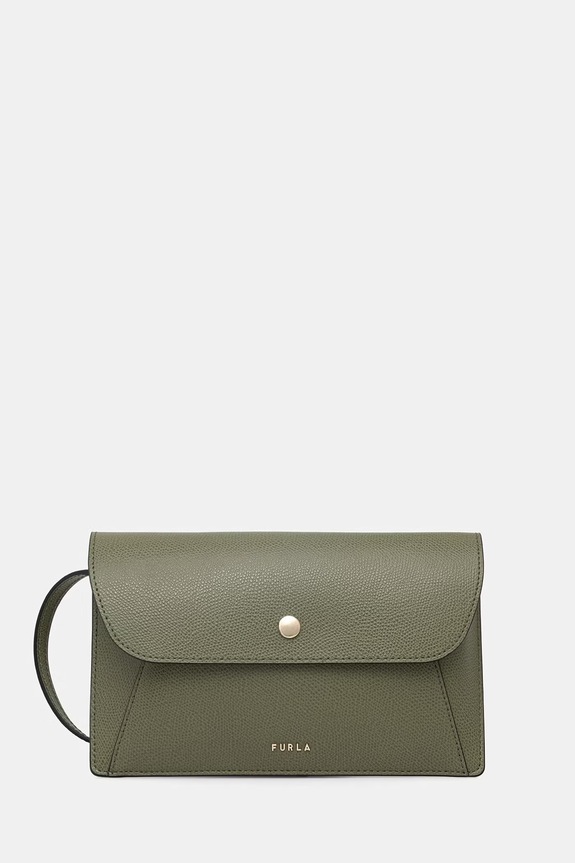 Furla torba za žene kožna Lea M Tote zelena WB01941.ARE000.4555S