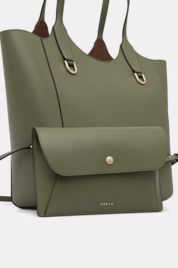 Furla torba za žene kožna Lea M Tote WB01941.ARE000.4555S