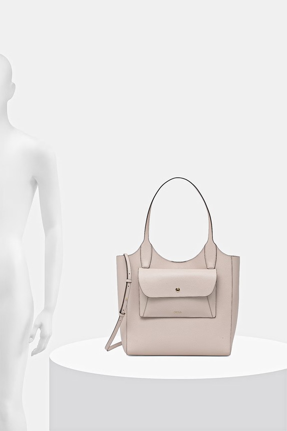 Furla torba za žene kožna Lea M Tote WB01941.ARE000.LIN00