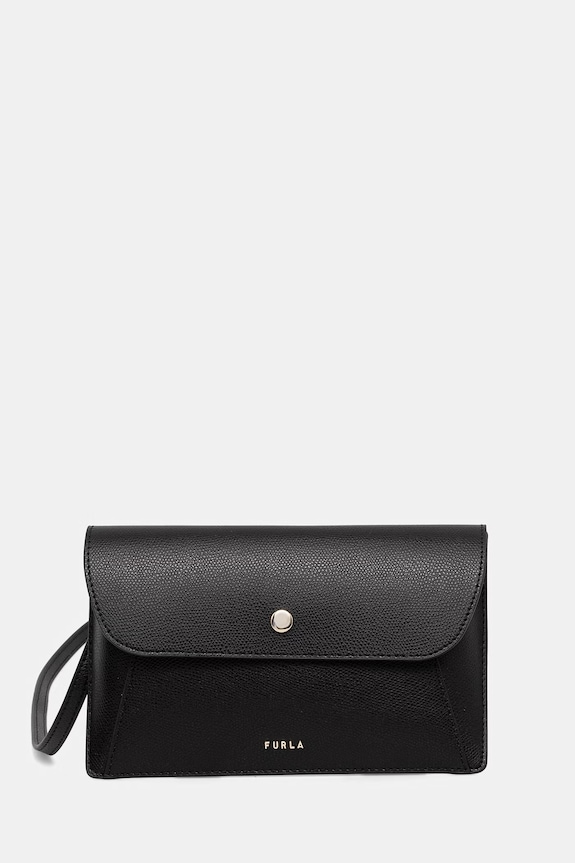 Furla borsa shopper da donna in pelle Lea M Tote WB01941.ARE000.O6000 nero