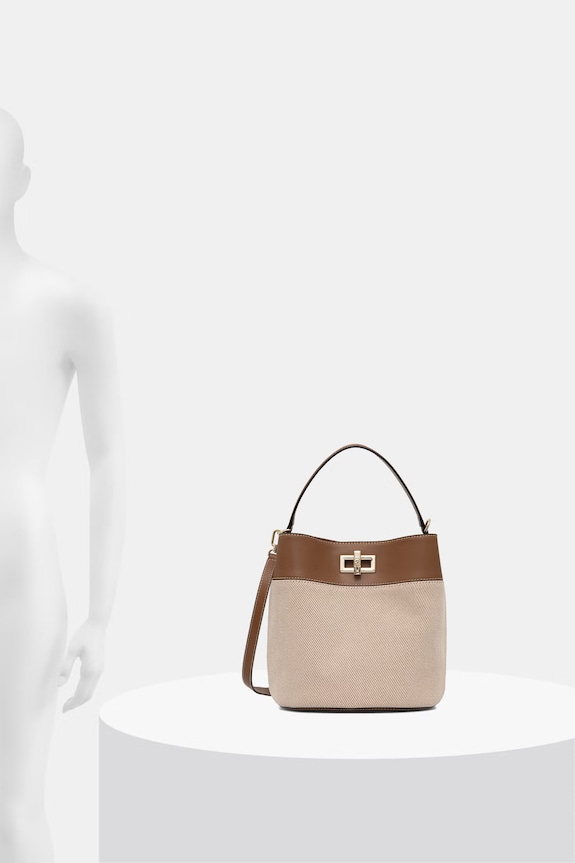 Furla borsa busta da donna in pelle Amelia M Bucket Bag WB01953.BX3542.TCO00
